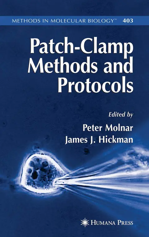 Cover of Patch-clamp Methods and Protocols