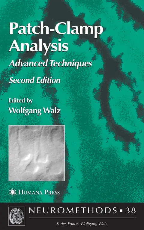 Cover of Patch-clamp Analysis 2ed