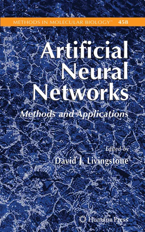 Cover of Artificial Neural Networks