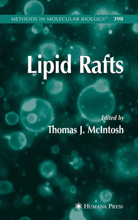 Cover of Lipid Rafts