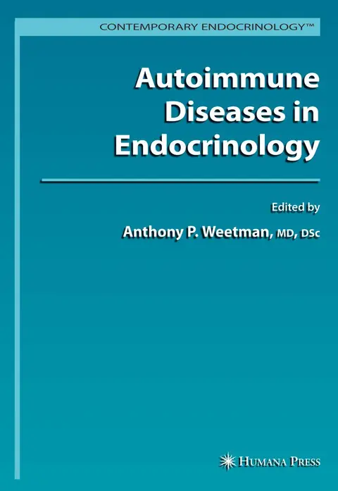 Cover of Autoimmune Diseases in Endocrinology