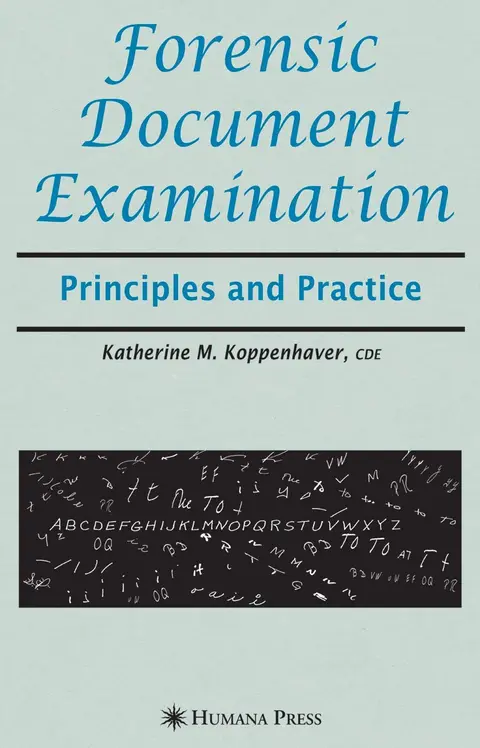 Cover of Forensic Document Examination