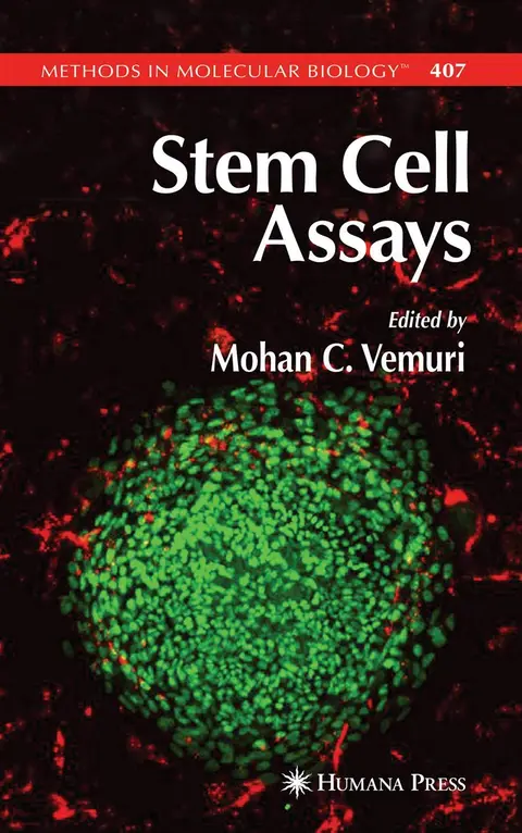 Cover of Stem Cell Assays