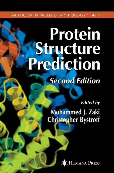 Cover of Protein Structure Prediction, 2Nd Edition