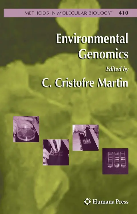 Cover of Environmental Genomics