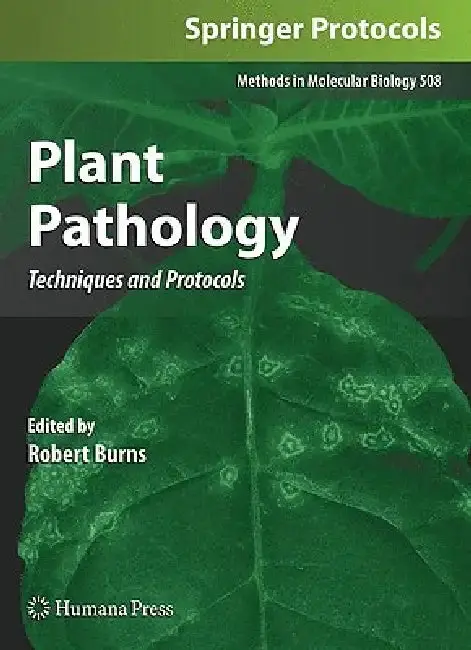 Cover of Plant Pathology