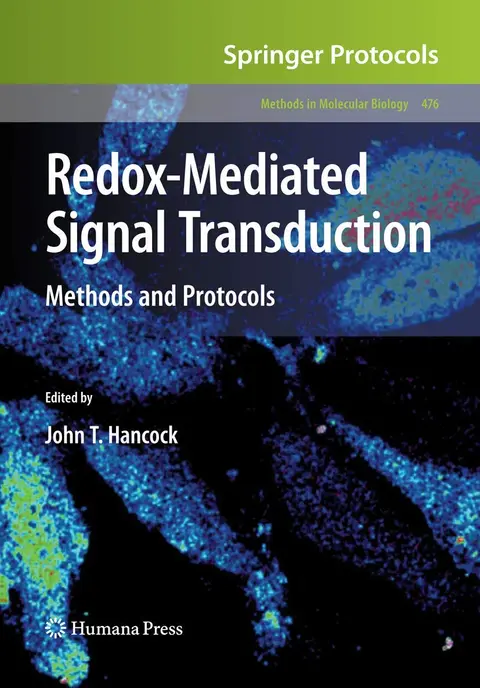Cover of Redox-Mediated Signal Transduction