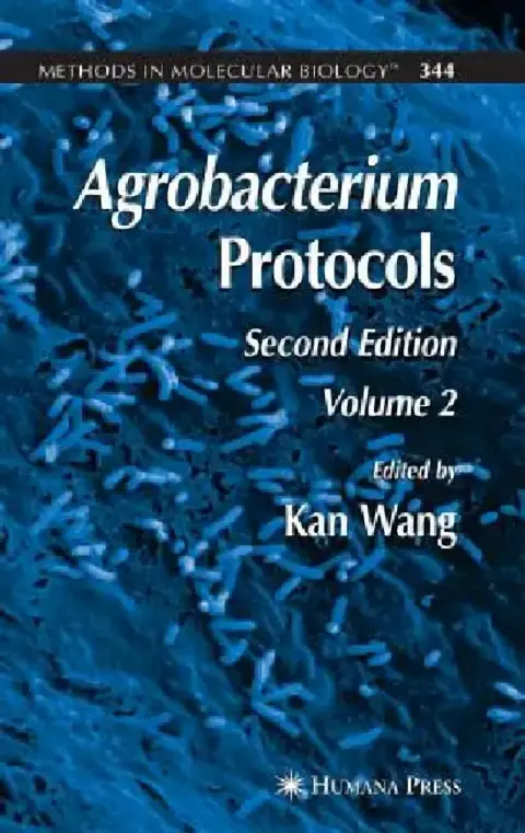 Cover of Agrobacterium Protocols