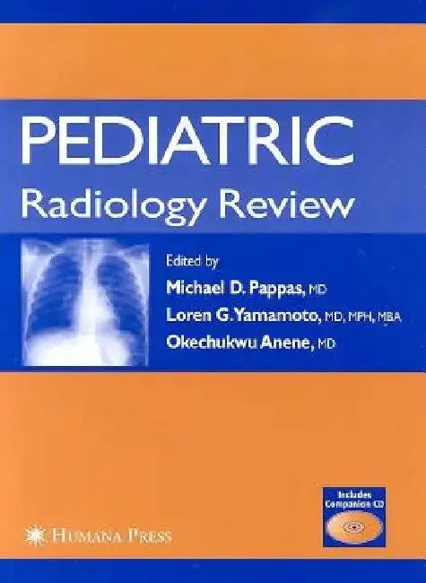 Cover of Pediatric Radiology Review [With CD-ROM]