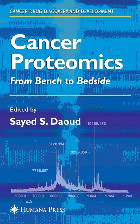 Cover of Cancer Proteomics