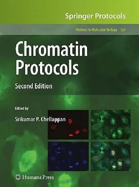 Cover of Chromatin Protocols