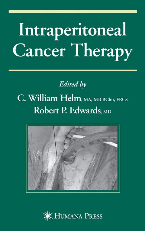 Cover of Intraperitoneal Cancer Therapy