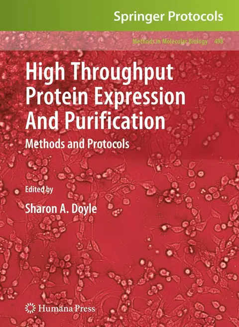 Cover of High Throughput Protein Expression and Purification