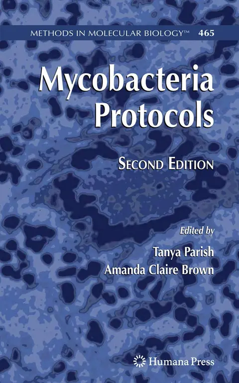 Cover of Mycobacteria Protocols, 2Nd Edition