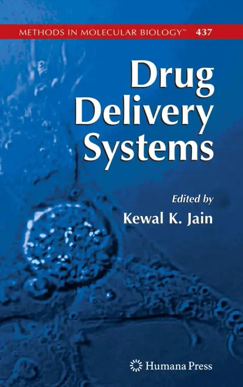 Cover of Drug Delivery Systems