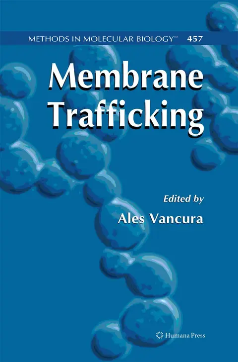 Cover of Membrane Trafficking