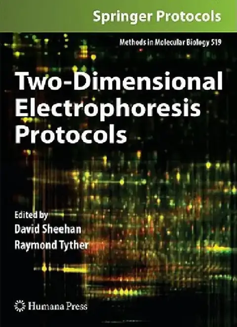 Cover of Two-Dimensional Electrophoresis Protocols