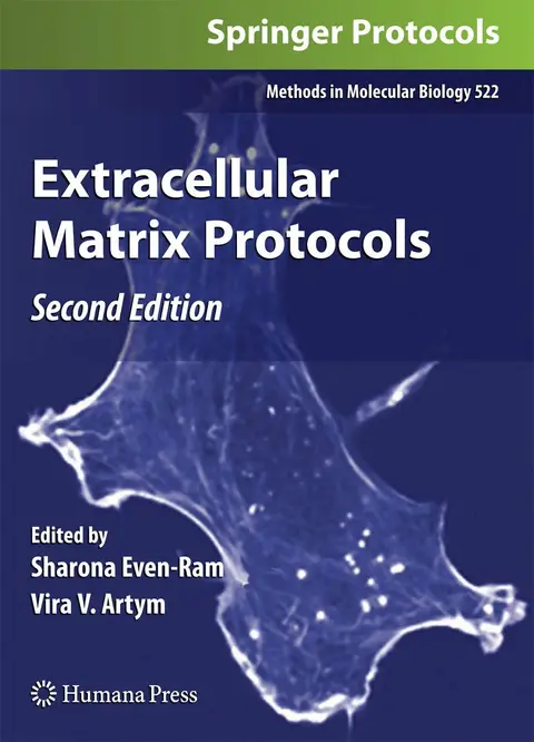 Cover of Extracellular Matrix Protocols
