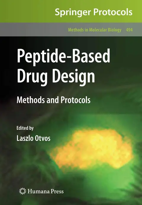Cover of Peptide-Based Drug Design