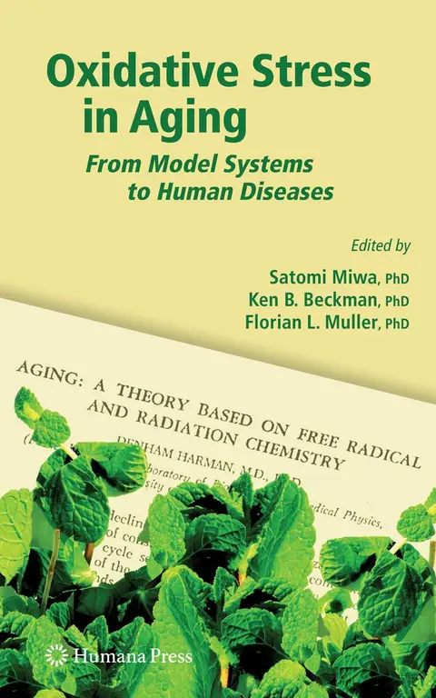 Cover of Oxidative Stress in Aging