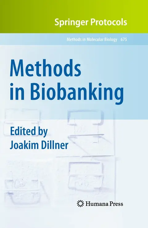 Cover of Methods in Biobanking