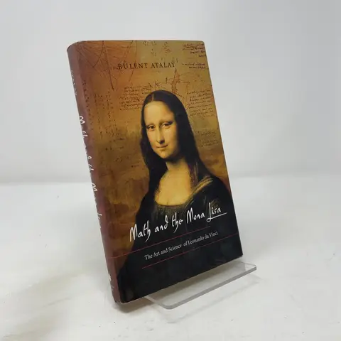 Cover of Math and the Mona Lisa