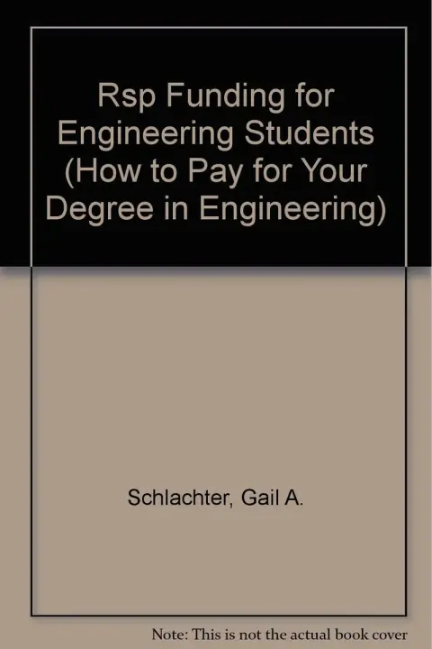 Cover of Rsp Funding for Engineering Students, 2002-2004