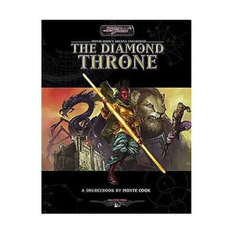 Cover of Arcana Unearthed