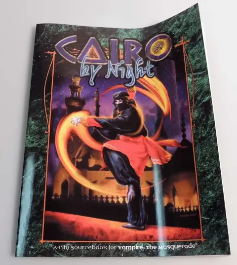 Cover of Cario by Night