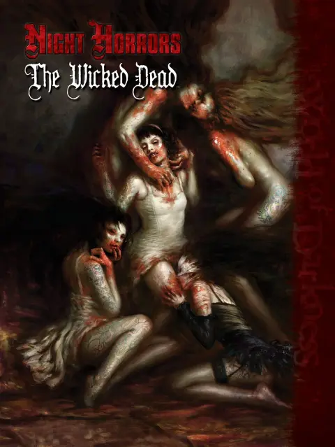 Cover of Night Horrors