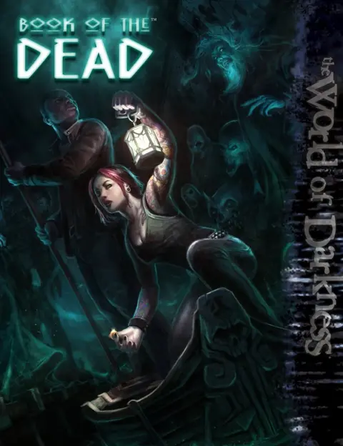 Cover of Geist Book of the Dead