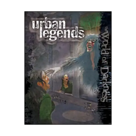 Cover of Urban Legends