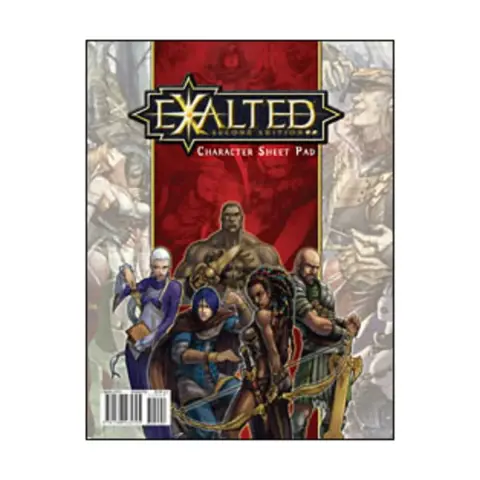 Cover of Exalted
