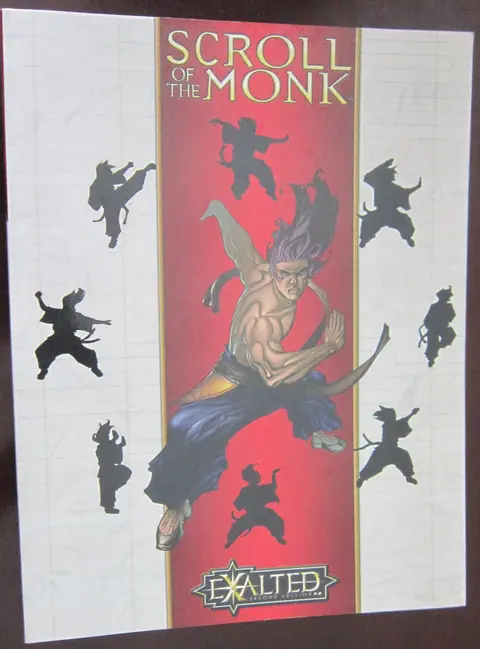 Cover of Scroll of the Monk