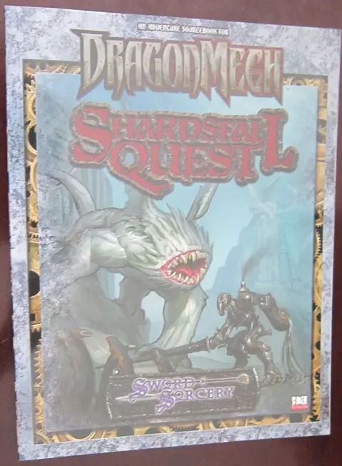 Cover of Shardsfall Quest