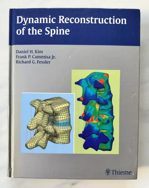 Cover of Dynamic Reconstruction of the Spine