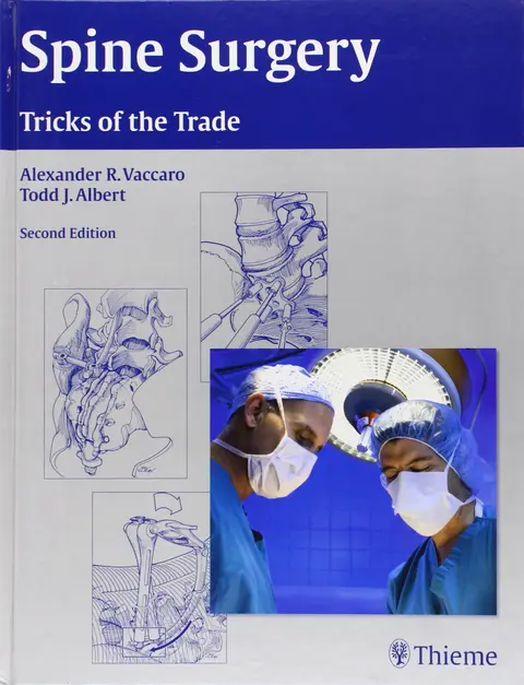 Cover of Spine Surgery