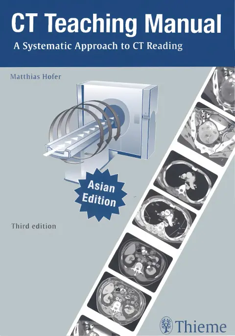 Cover of CT Teaching Manual 3rd edition 3