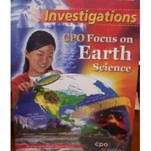 Cover of Focus on Earth Science