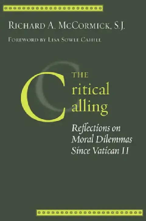 Cover of The Critical Calling