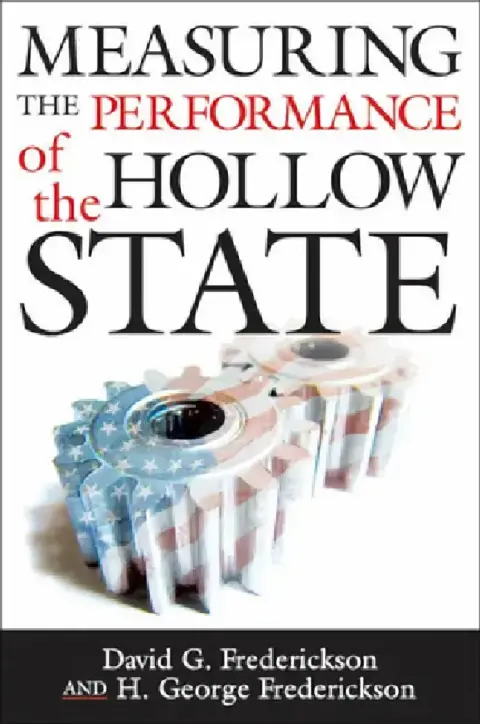 Cover of Measuring the Performance of the Hollow State