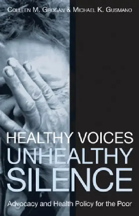 Cover of Healthy Voices, Unhealthy Silence