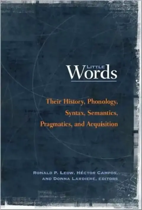 Cover of Little Words