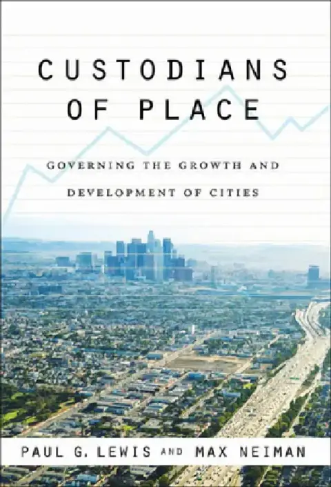 Cover of Custodians of Place