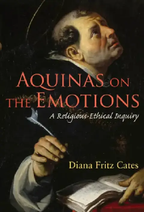 Cover of Aquinas on the Emotions