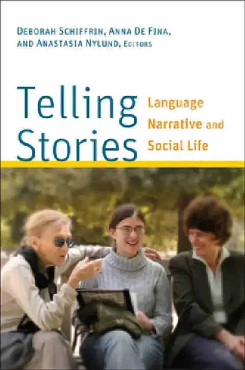 Cover of Telling Stories