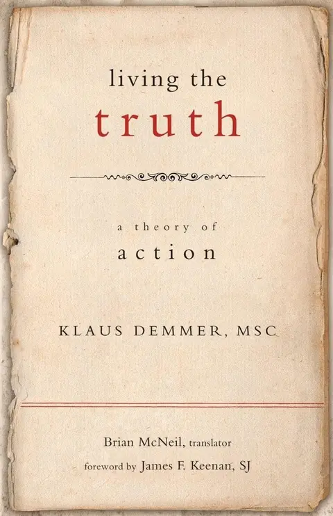 Cover of Living the Truth