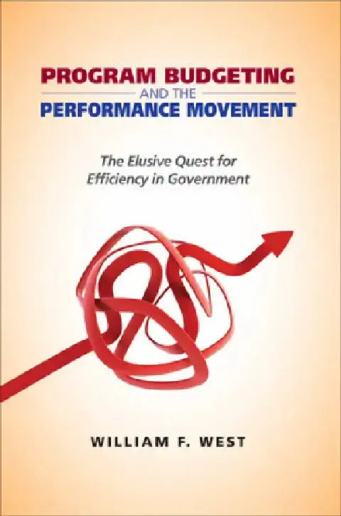 Cover of Program Budgeting and the Performance Movement