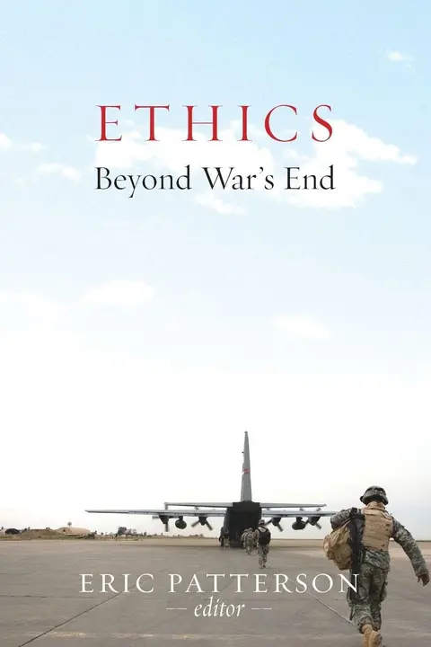 Cover of Ethics Beyond War's End