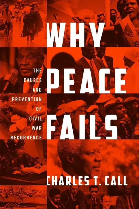 Cover of Why Peace Fails